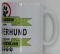 Preview: Weiße Tasse mit Spruch  "EIN LEBEN OHNE HUND IST MÖGLICH ABER SINNLOS"