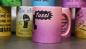 Preview: Weiße Tasse mit Spruch "Tussytasse mit Schuh"