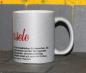 Preview: Weiße Tasse mit Spruch "ONSER KÄPSELE"