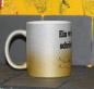Preview: Weiße Tasse mit Spruch  "EIN WEISER ARZT SCHRIEB MAL"