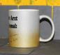 Preview: Weiße Tasse mit Spruch  "EIN WEISER ARZT SCHRIEB MAL"