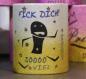 Preview: Weiße Tasse mit Spruch "fick dich sooo viel"