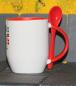 Preview: Weiße Tasse mit Spruch Weiße Tasse mit Spruch "Mädels die man ruft, Frauen die auch kommen"