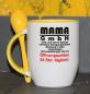 Preview: Weiße Tasse mit Spruch  "MAMA GmbH"