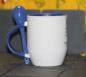 Preview: Weiße Tasse mit Spruch "Weiße Tasse mit Spruch "WARNUNG, DIESE PERSON FÄNGT SPONTAN AN ÜBER V8 US CARS ZU SPRECHEN"