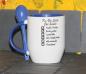 Preview: Weiße Tasse mit Spruch "TO DO LISTE FÜR HEUTE"