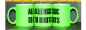 Preview: Neontasse mit Spruch "ALLERGIC TO IDIOTS"