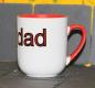 Preview: Weiße Tasse mit Spruch "TOPDAD"