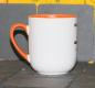 Preview: Weiße Tasse mit Spruch "MORGENMUFFEL; NOCH NICHT ANSPRECHEN"