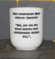 Preview: Weiße Tasse mit Spruch "MEIN INDIANISCHER NAME BEDEUTET"