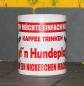 Preview: Weiße Tasse mit Spruch "ICH MÖCHTE NUR KAFFEE UND AUF´N HUNDEPLATZ"