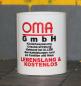 Preview: Weiße Tasse mit Spruch "OMA GmbH"