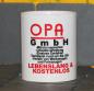 Preview: Weiße Tasse mit Spruch  Tasse mit Spruch "OPA GmbH"
