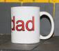 Preview: Weiße Tasse mit Spruch "TOPDAD"