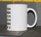 Preview: Weiße Tasse mit Spruch "EINER VON UNS BEIDENHATT EIN GEILEREN MOTORWAGEN ALS DU!"