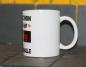 Preview: Weiße Tasse mit Spruch"PASST SCHON ICH BIN AUF 500mf FICHTEUCHALLE"