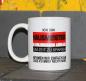 Preview: Weiße Tasse mit Spruch "Ich bin Hausmeister und habe immer RECHT"