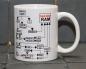 Preview: Weiße Tasse mit Spruch "GRÜNDE EINEN RAM ZU KAUFEN"