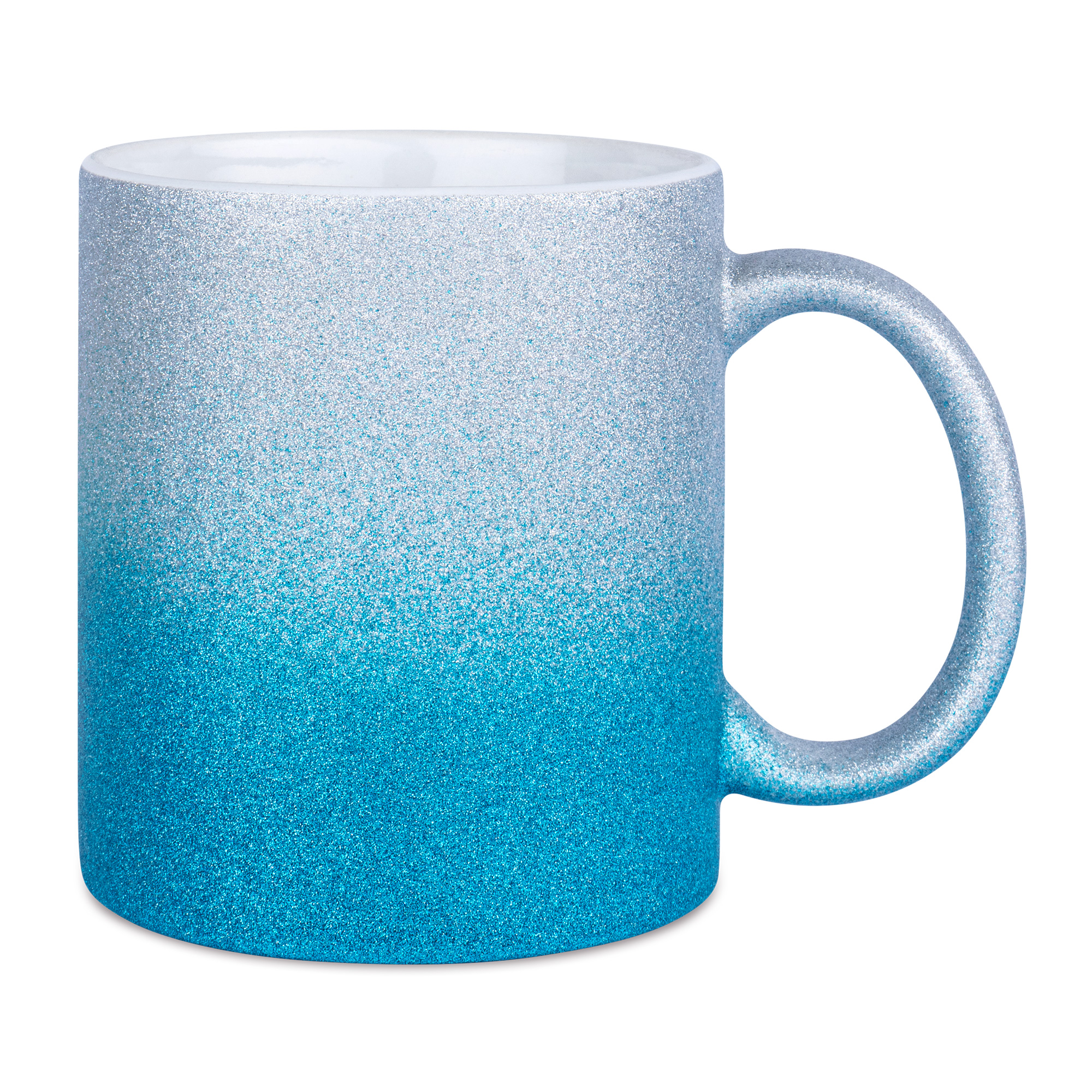 Silber / Blau