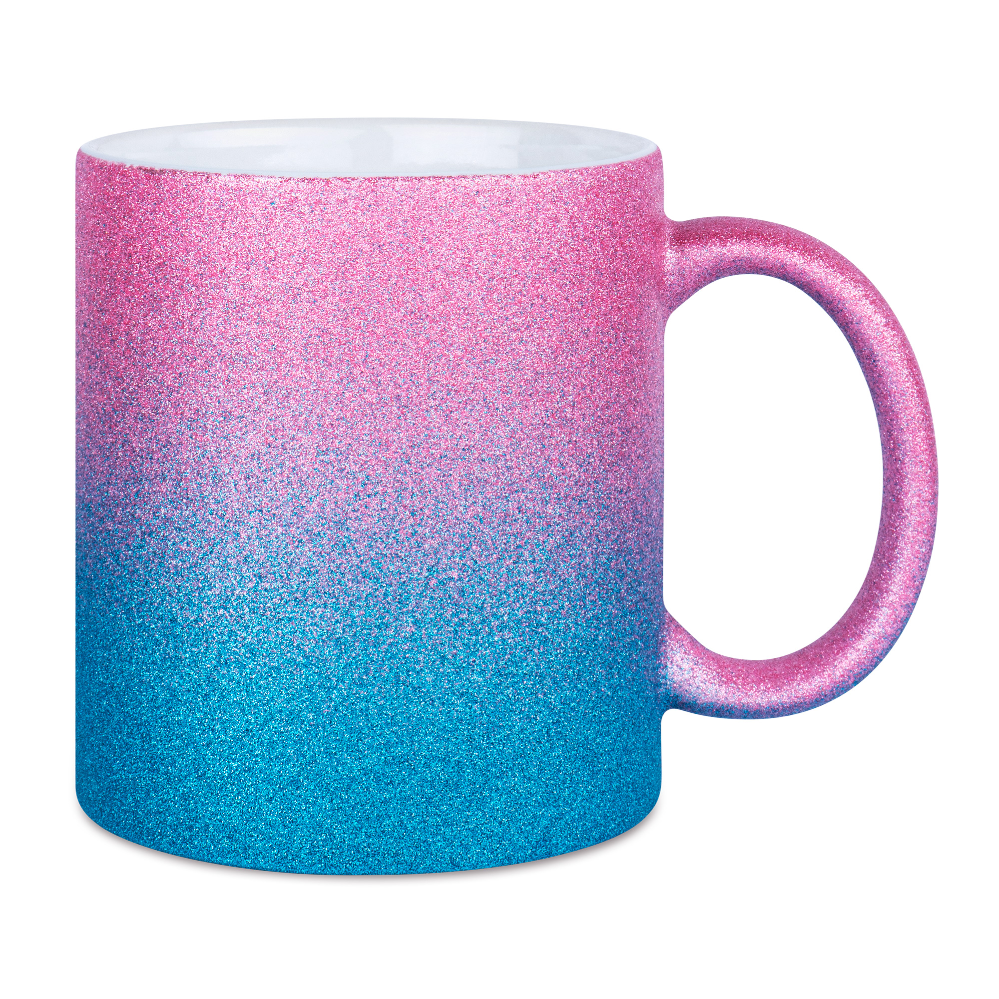 Pink/ Blau