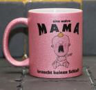 Weiße Tasse mit Spruch  Weiße Tasse mit Spruch 