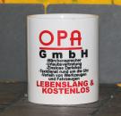 Weiße Tasse mit Spruch  Tasse mit Spruch 