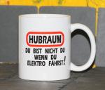 Weiße Tasse mit Spruch EIN LEBEN OHNE HUNDERASSE IST MÖGLICH ABER SINNLOS